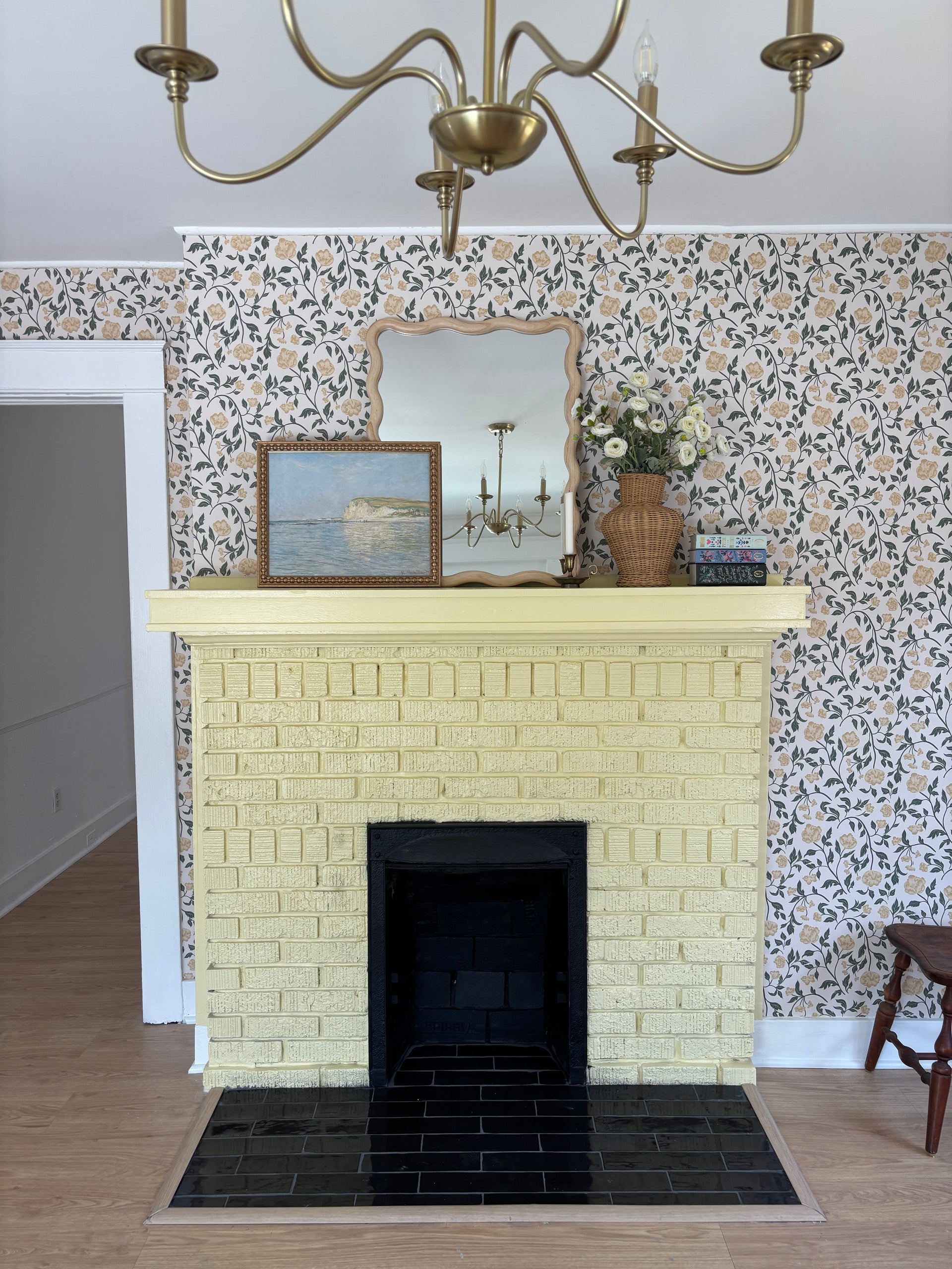 Lillian Wallpaper by Ali Anni Removable Peel and Stick Decor
