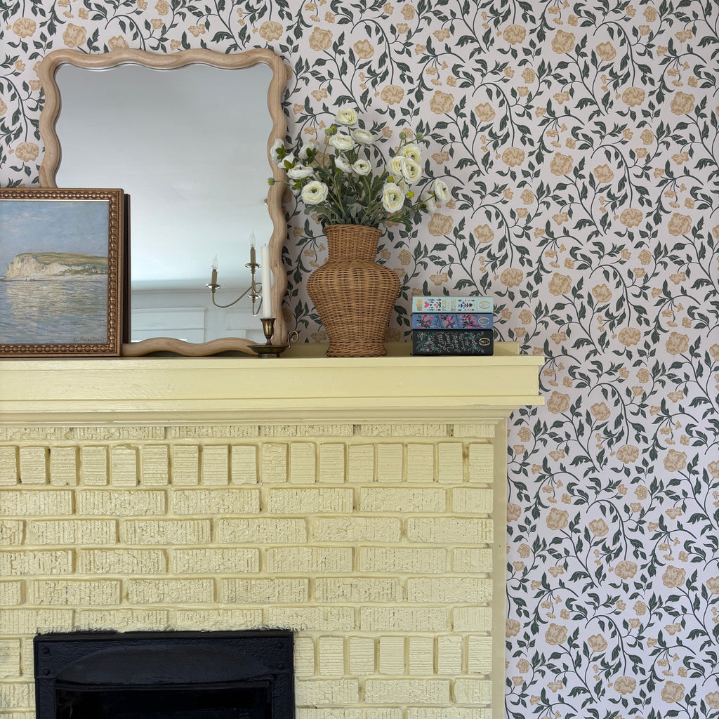 Lillian Wallpaper by Ali Anni Removable Peel and Stick Decor