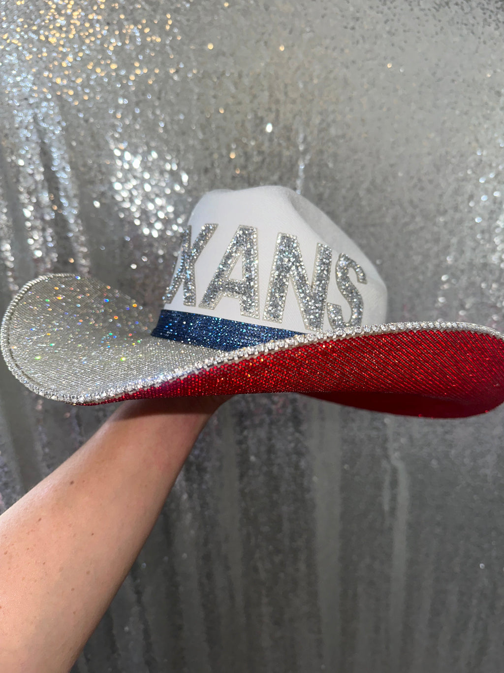 Houston Texans Hat - Glamorous Western Tailgate Cap