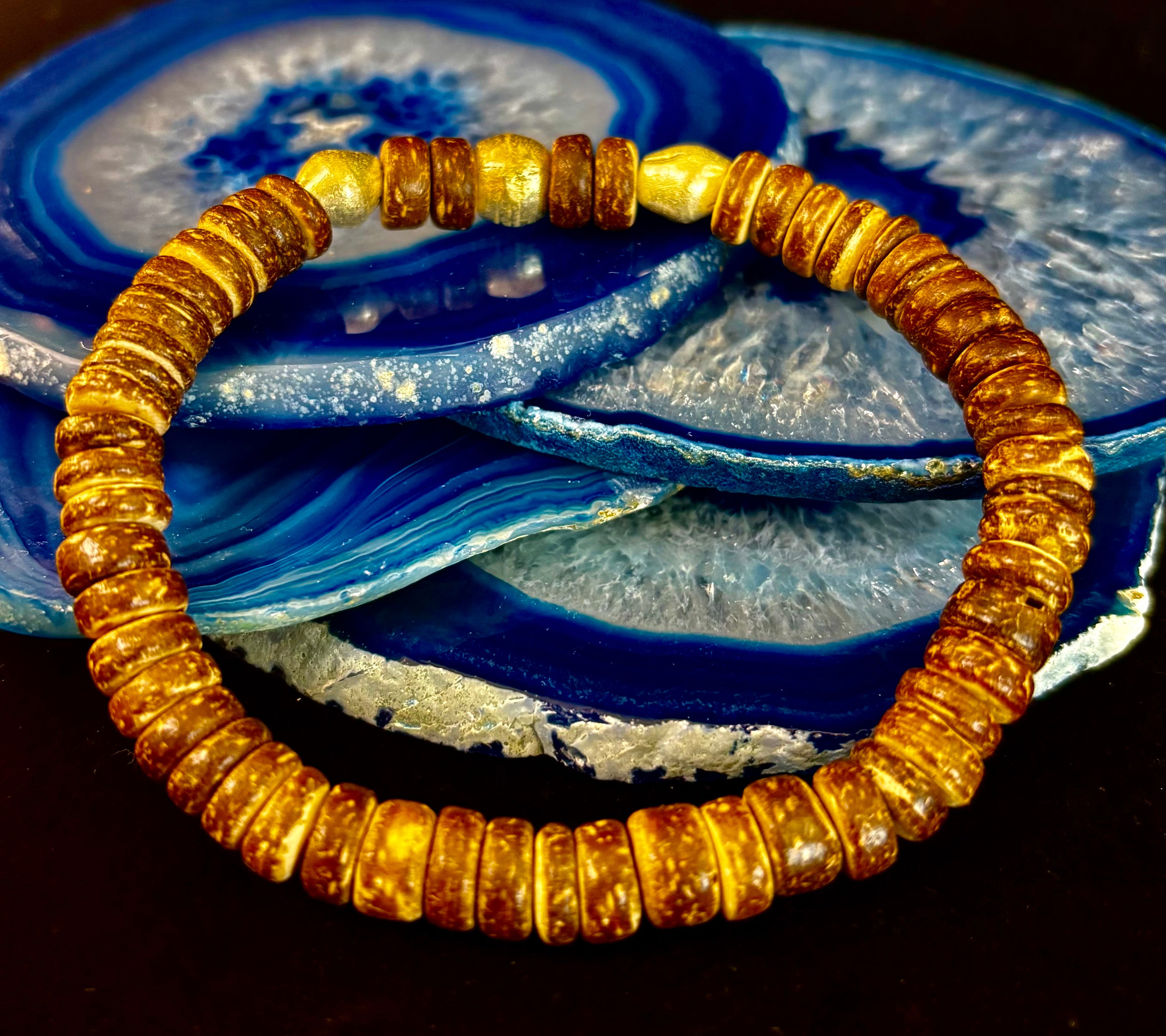 Rooted Resolve Bracelet (8" Large Wrists)