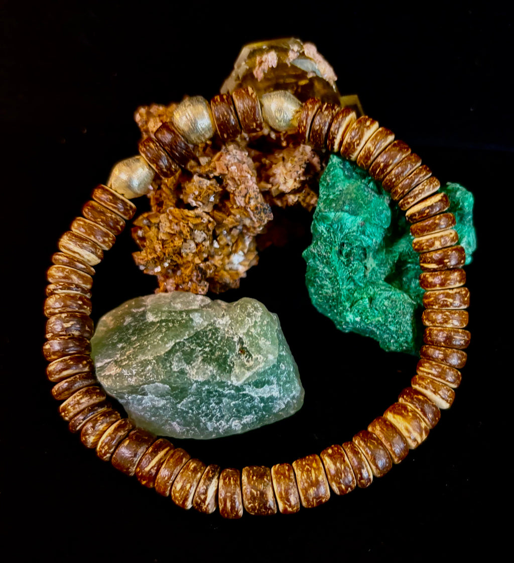 Rooted Resolve Bracelet (8" Large Wrists)