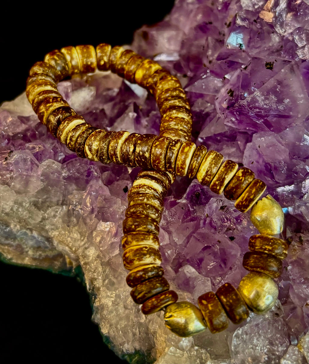 Rooted Resolve Bracelet (8" Large Wrists)