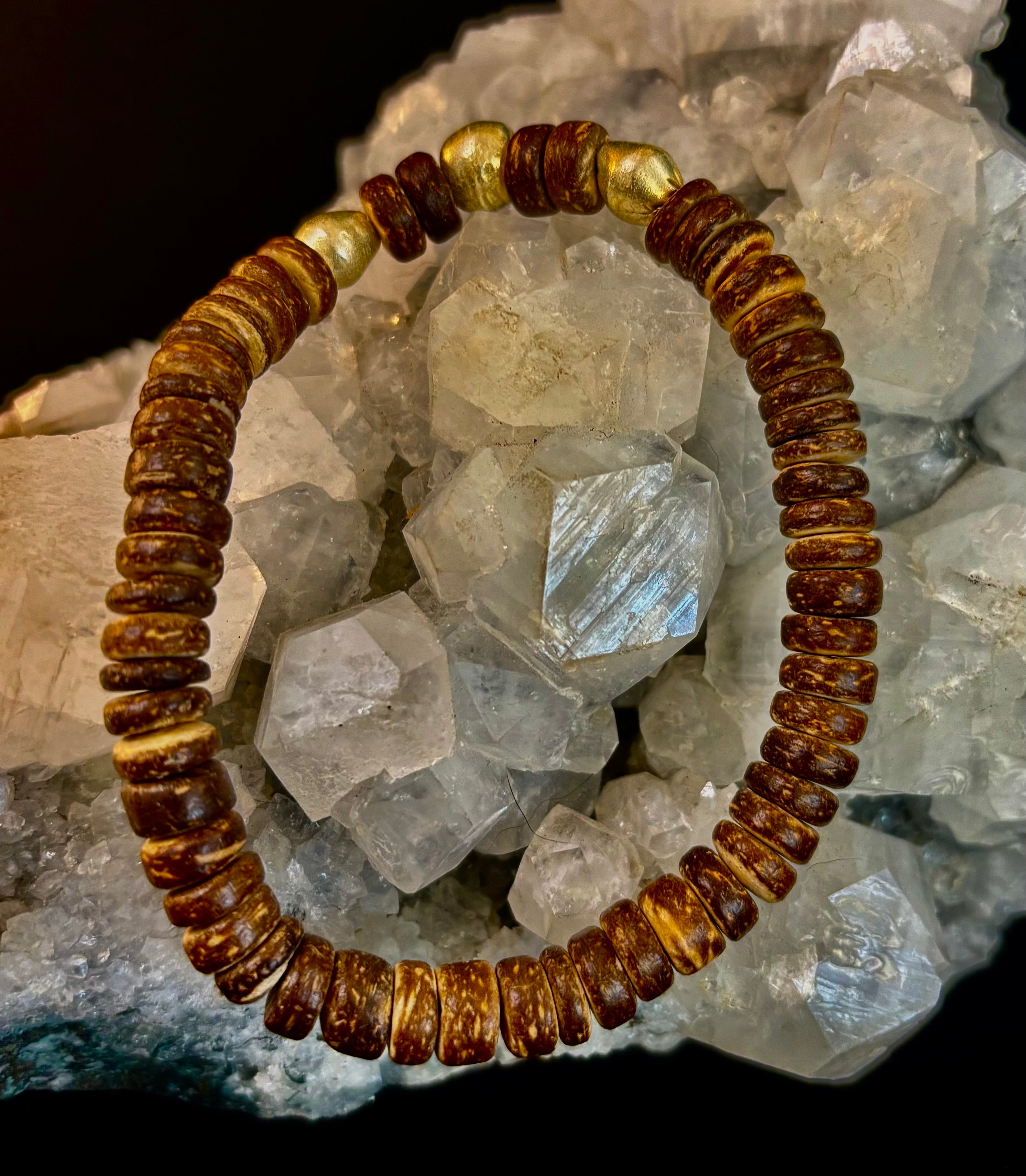 Rooted Resolve Bracelet (8" Large Wrists)