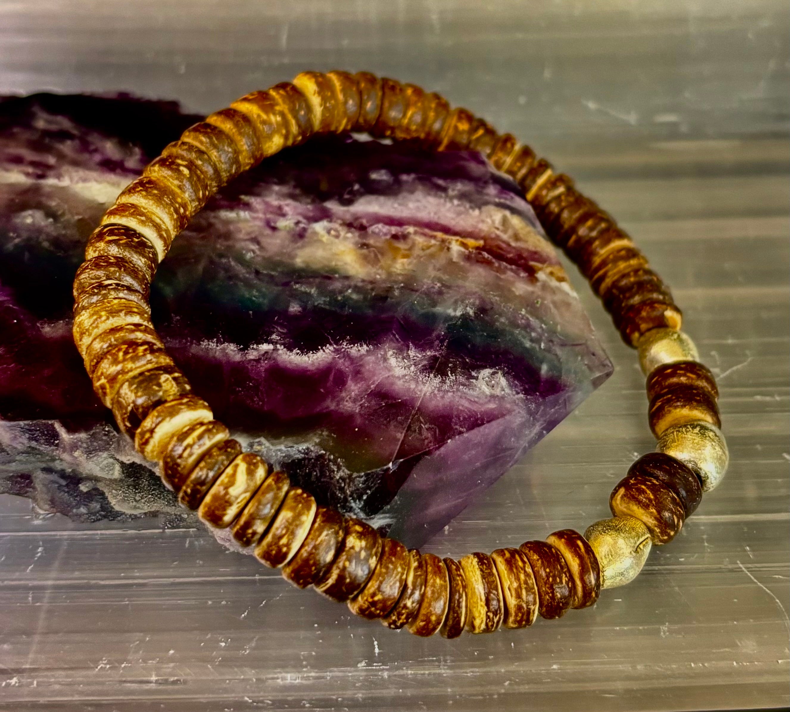 Rooted Resolve Bracelet (8" Large Wrists)
