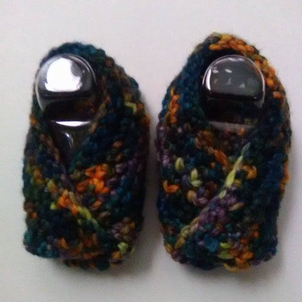 DIY Newborn Duster Cardigan Crochet Kit - Baby Keepsake Project