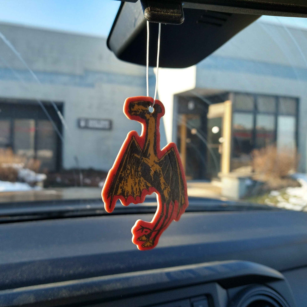 Jersey Devil Air Freshener - Cryptid-Core Vanilla Car Accessory