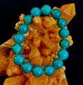 Growing Forward -Natural Chrysoprase 12mm Bracelet