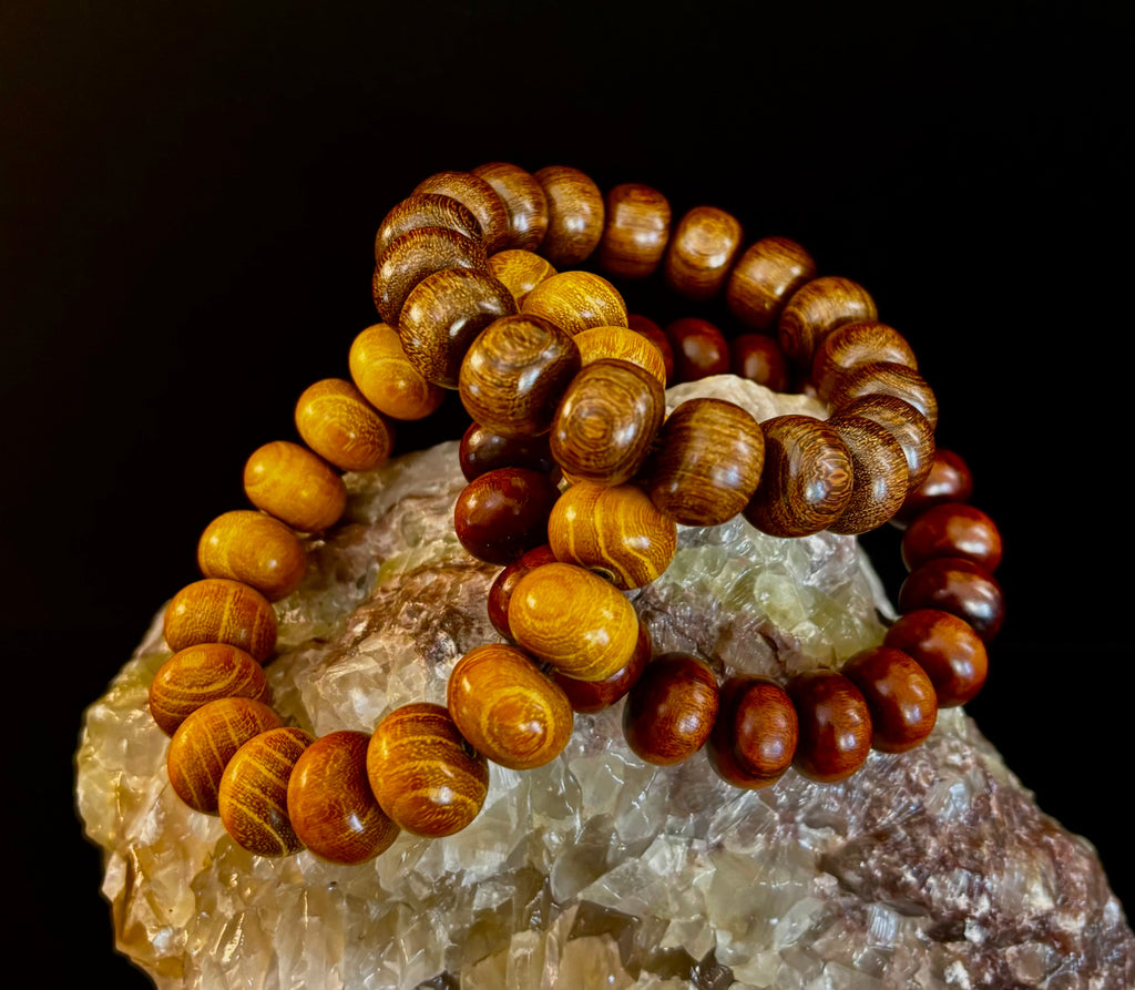 The Sacred Wood Statement Bracelet