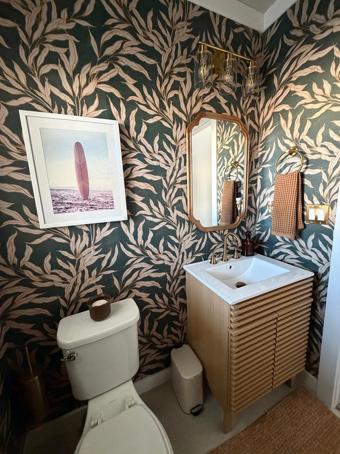 Oaks Removable Peel and Stick Wallpaper by Taddy Mikelaites