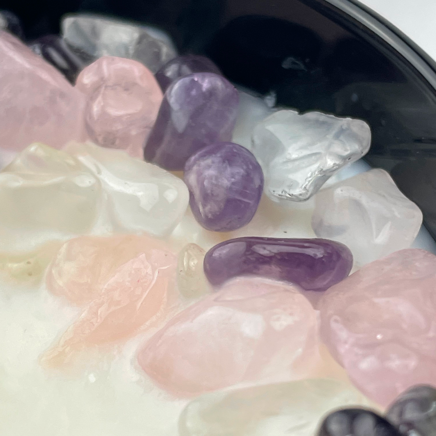 Aquarius Zodiac Crystal Candle, 10oz