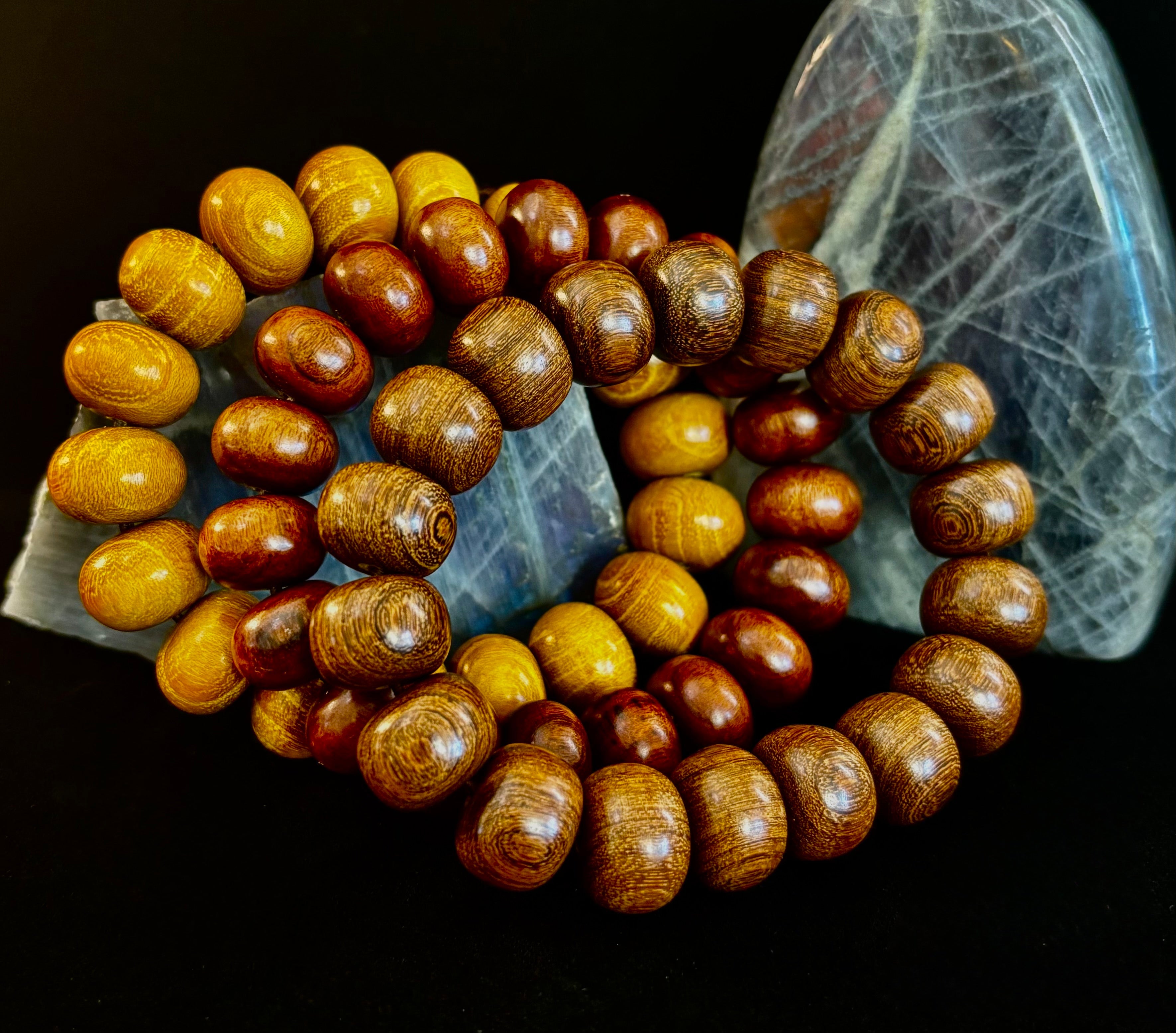 The Sacred Wood Statement Bracelet