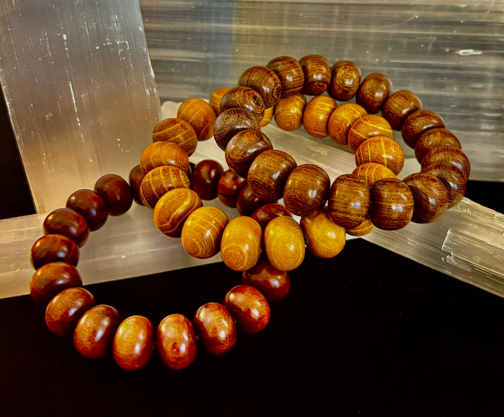 The Sacred Wood Statement Bracelet