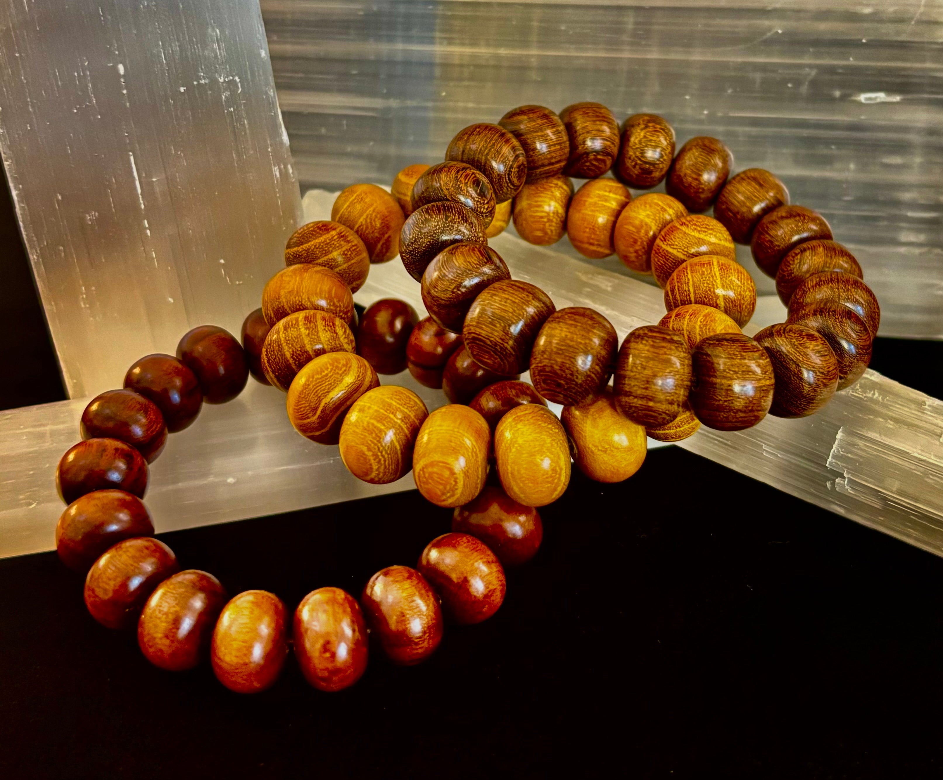 The Sacred Wood Statement Bracelet