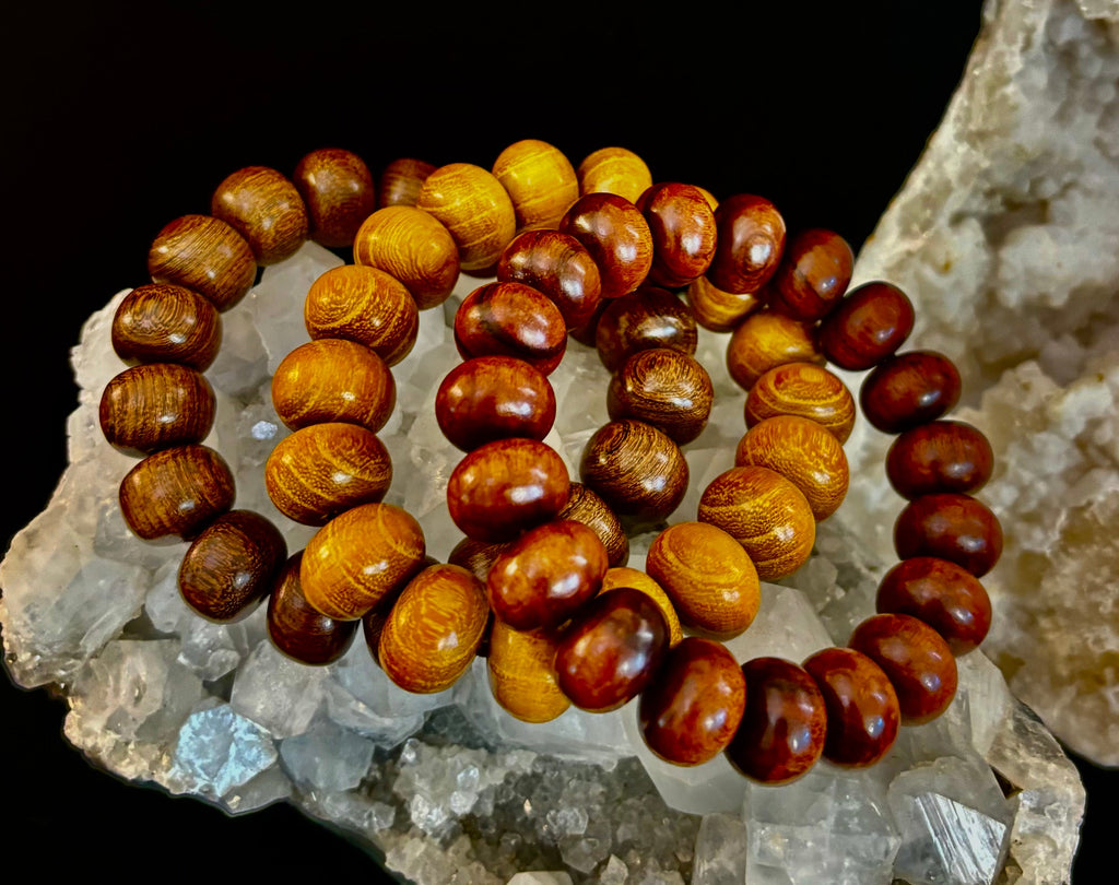 The Sacred Wood Statement Bracelet
