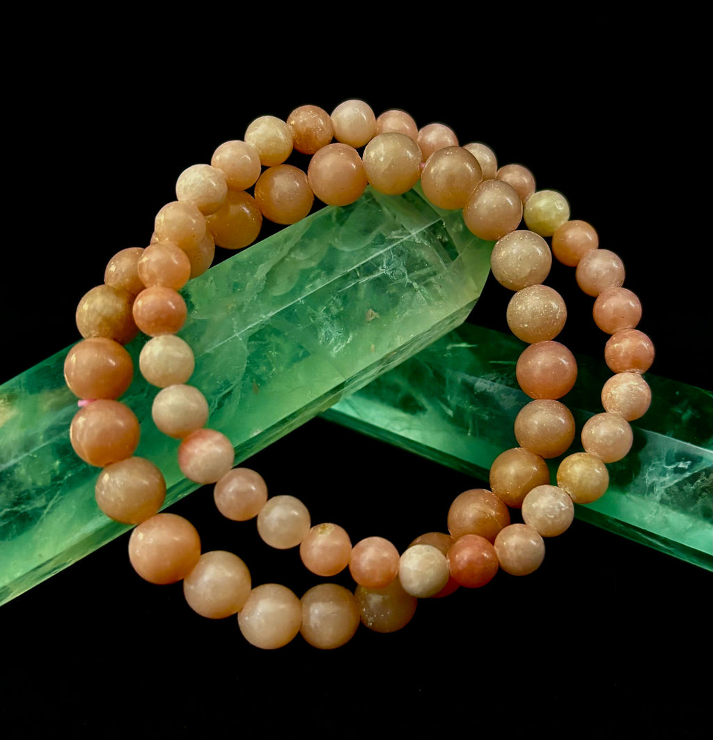 🌸 Be Gentle With Yourself - Natural Pink Opal Bracelet | Available in 6mm & 8mm