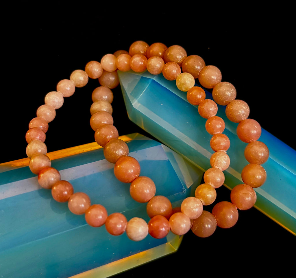 🌸 Be Gentle With Yourself - Natural Pink Opal Bracelet | Available in 6mm & 8mm