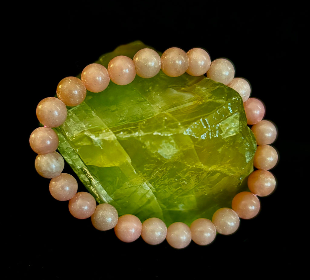 🌸 Be Gentle With Yourself - Natural Pink Opal Bracelet | Available in 6mm & 8mm