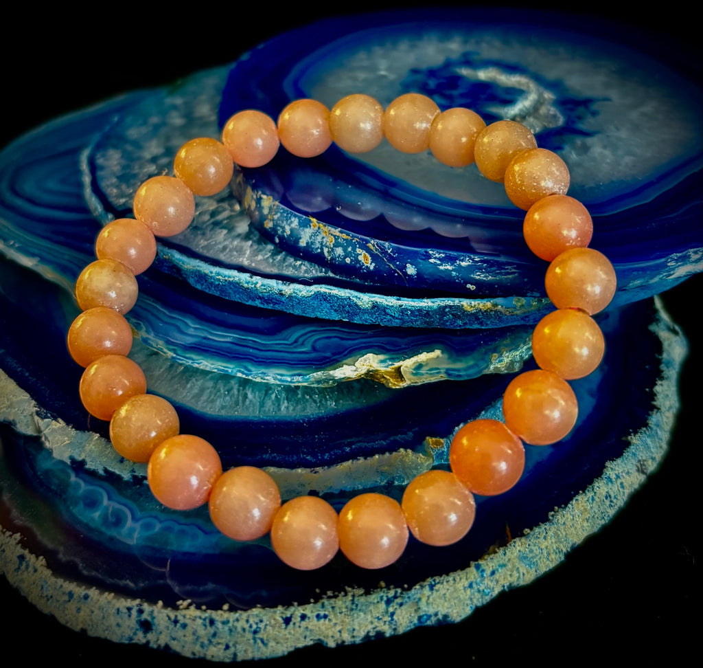 🌸 Be Gentle With Yourself - Natural Pink Opal Bracelet | Available in 6mm & 8mm
