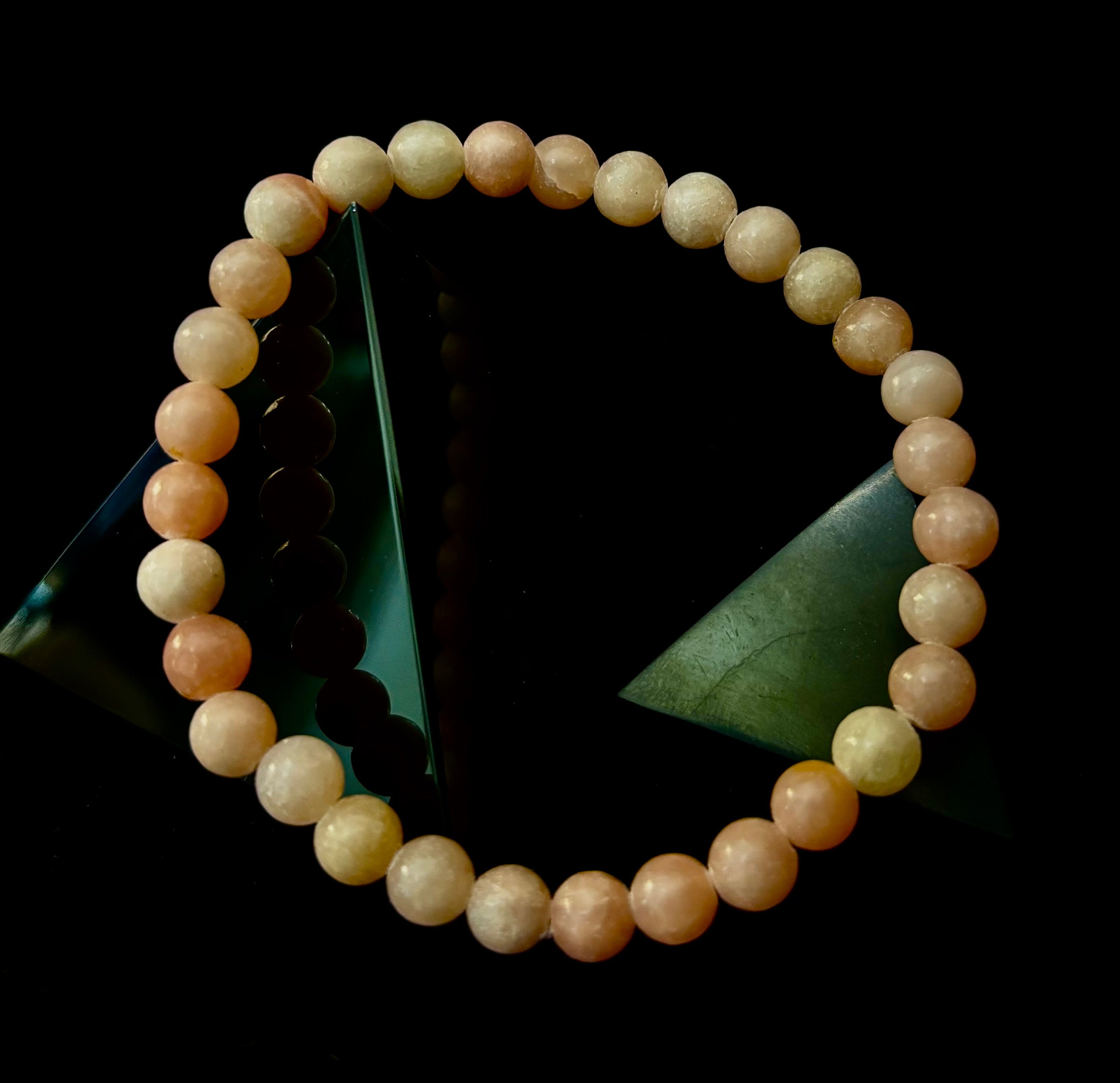 🌸 Be Gentle With Yourself - Natural Pink Opal Bracelet | Available in 6mm & 8mm