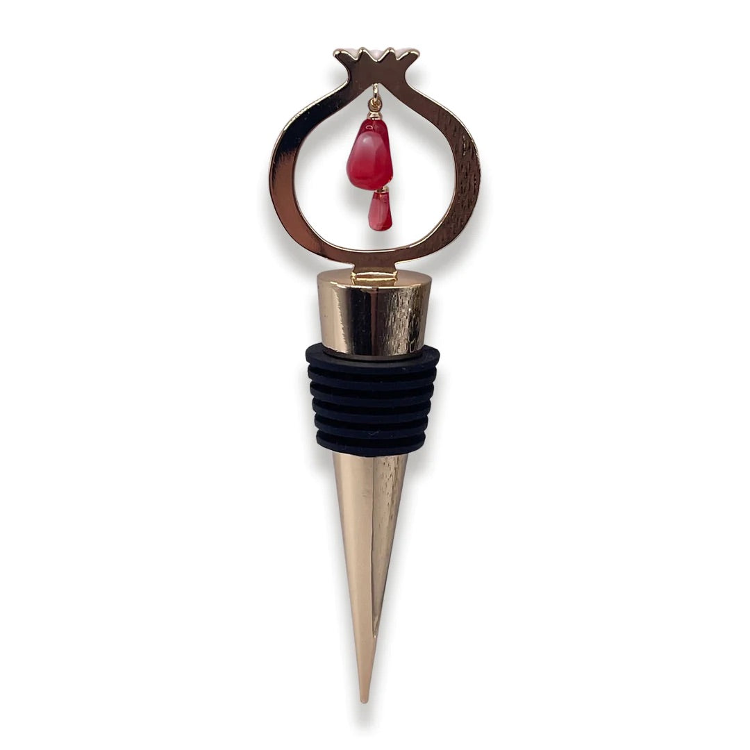 Pomegranate Wine Stopper