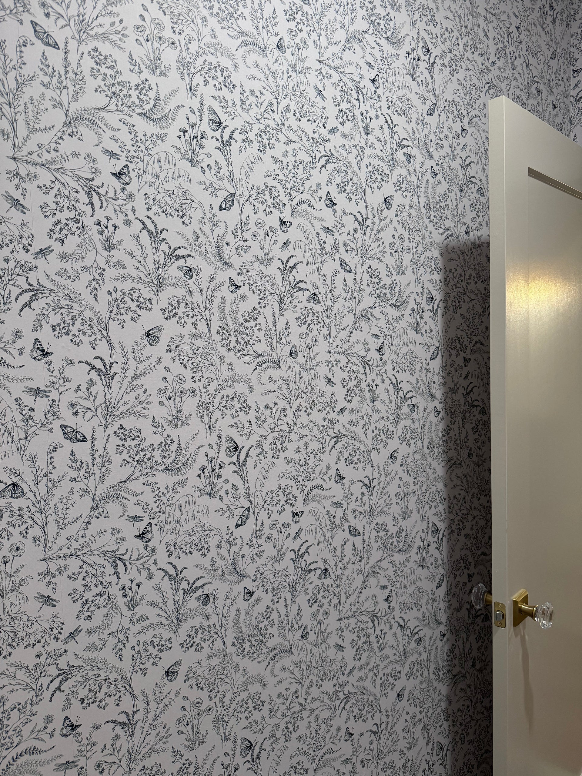 Bronwyn Botanical Peel and Stick Wallpaper by Anna Black Creative