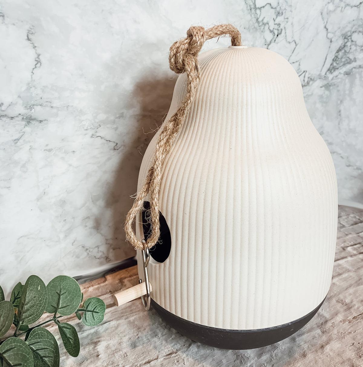 Cocoon Bird Feeder