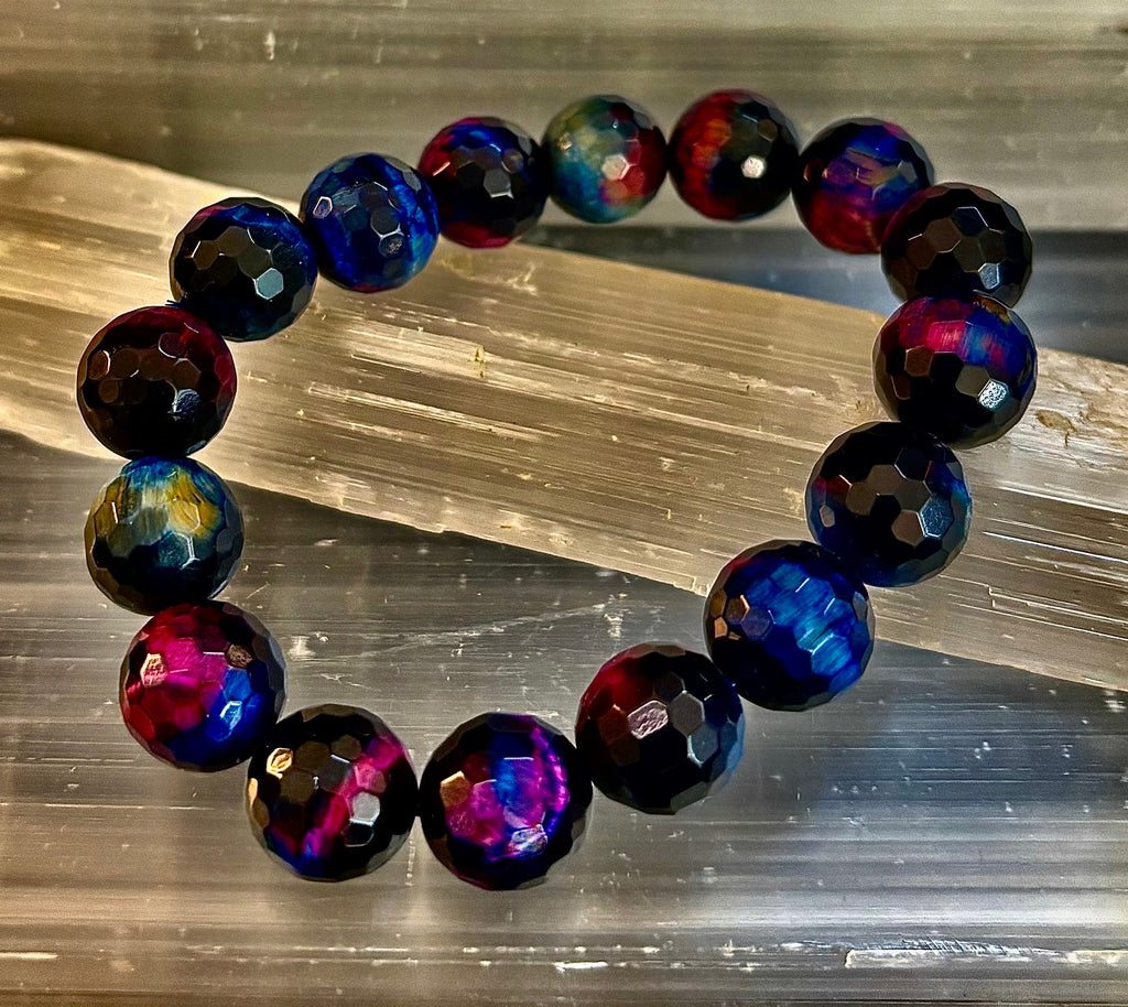 ✨ Galaxy Tiger Eye Luxe