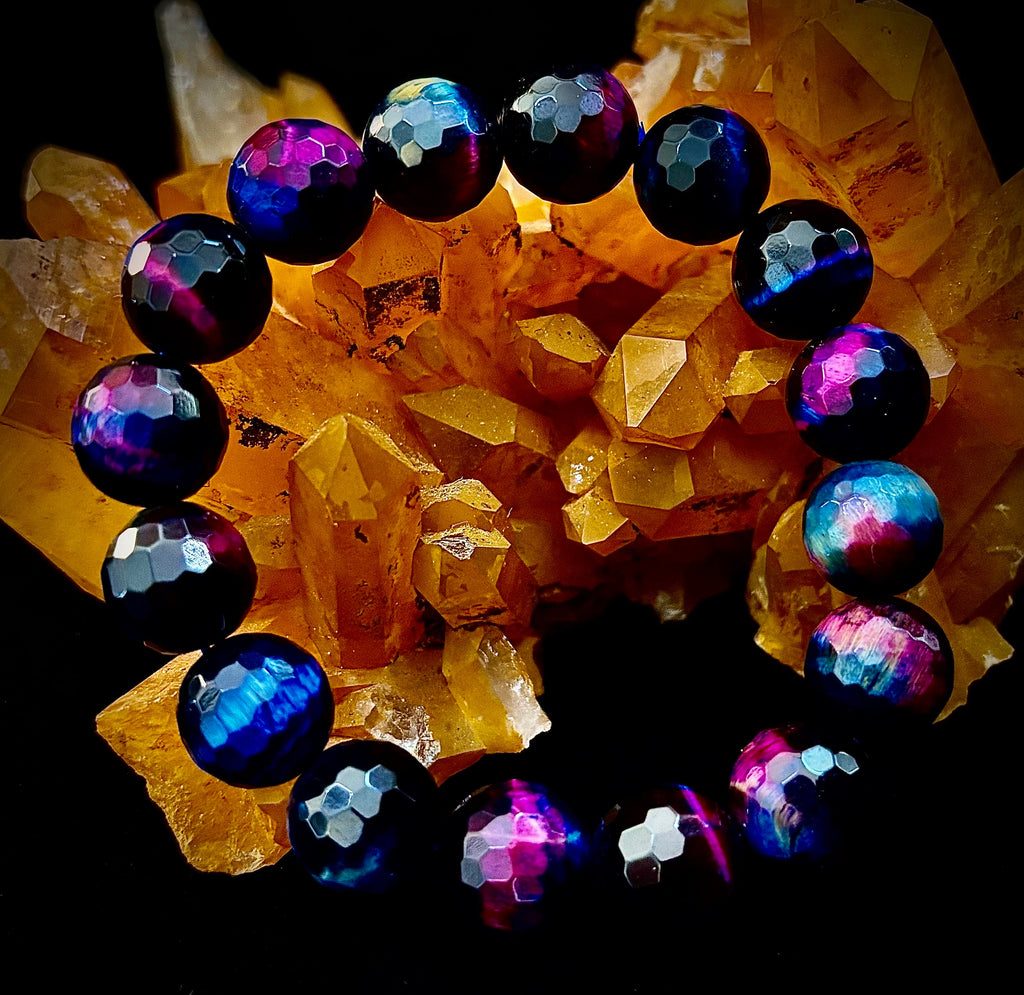 ✨ Galaxy Tiger Eye Luxe