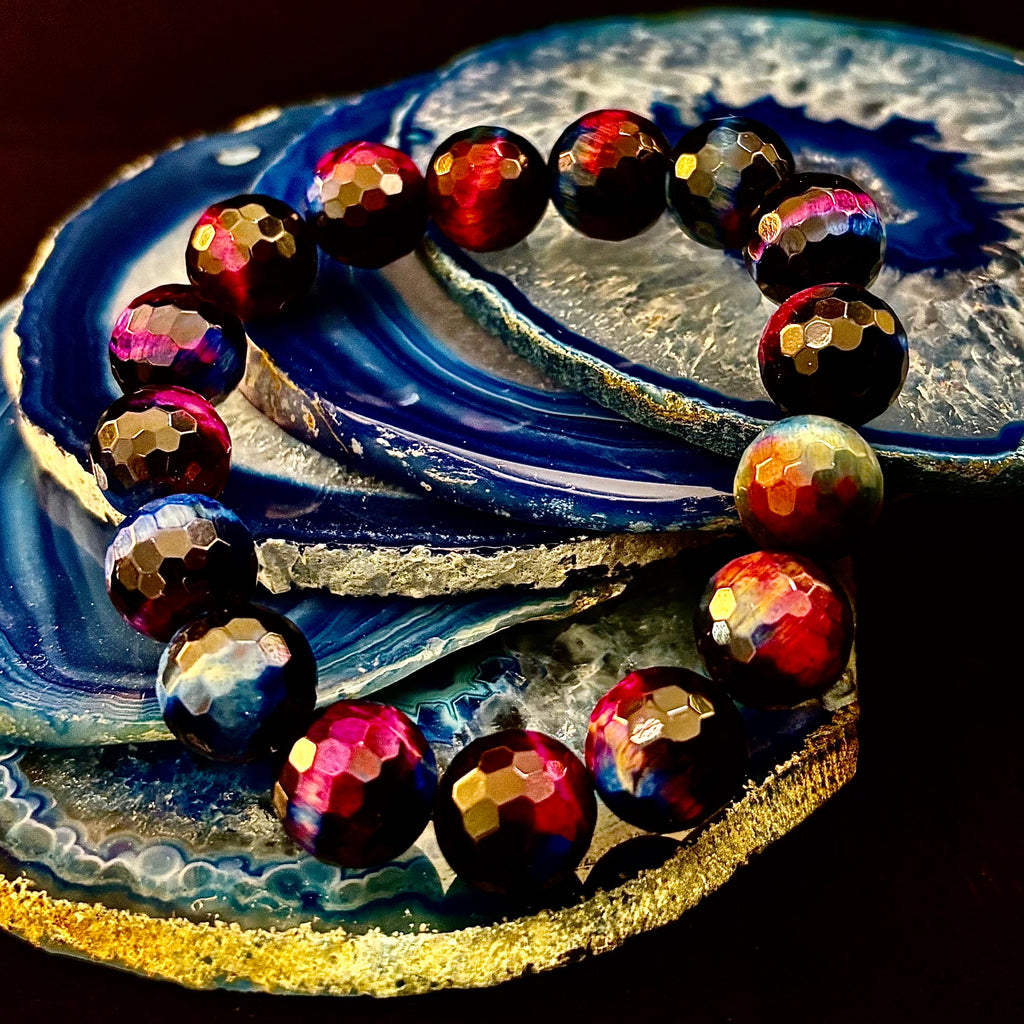 ✨ Galaxy Tiger Eye Luxe