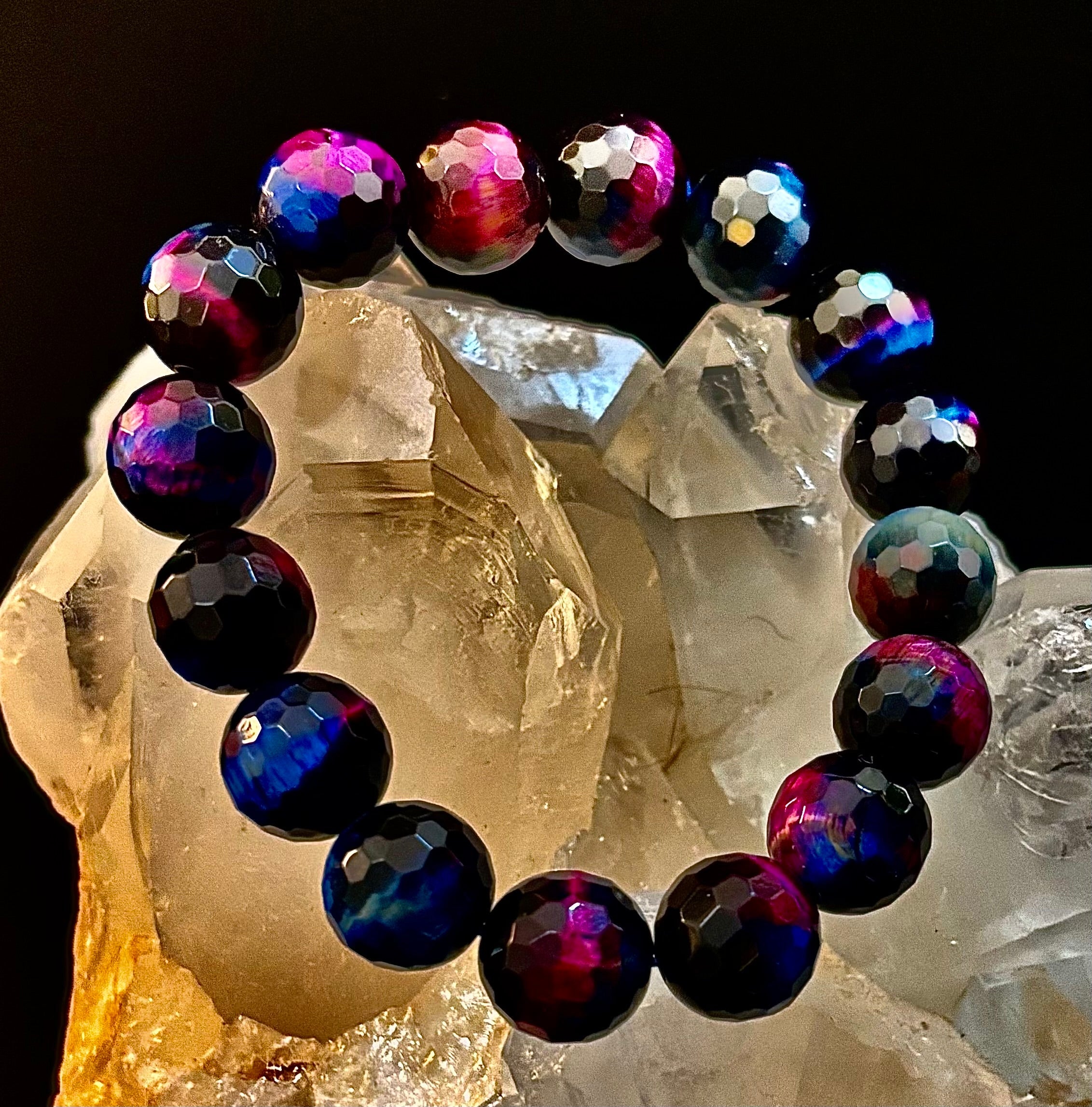 ✨ Galaxy Tiger Eye Luxe