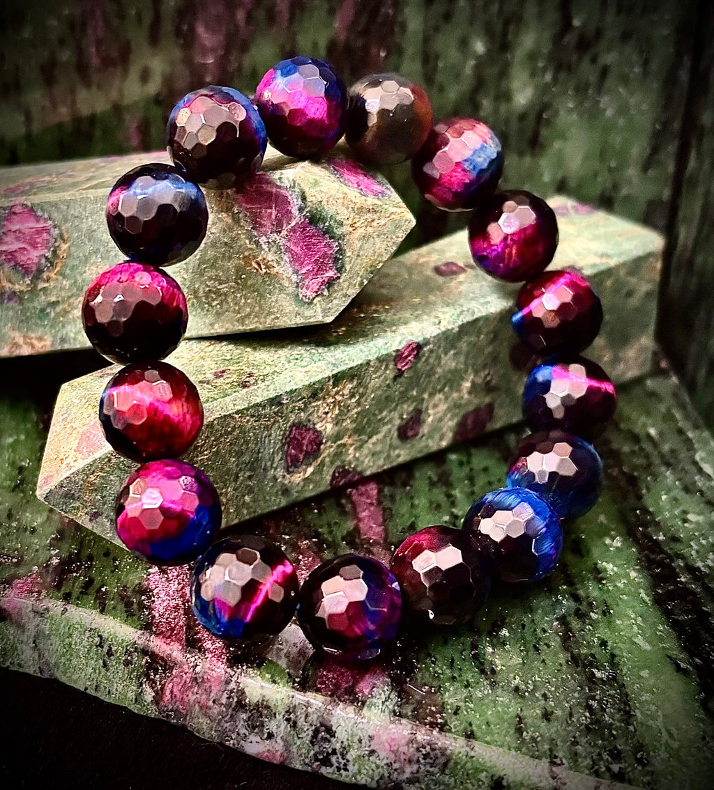 ✨ Galaxy Tiger Eye Luxe