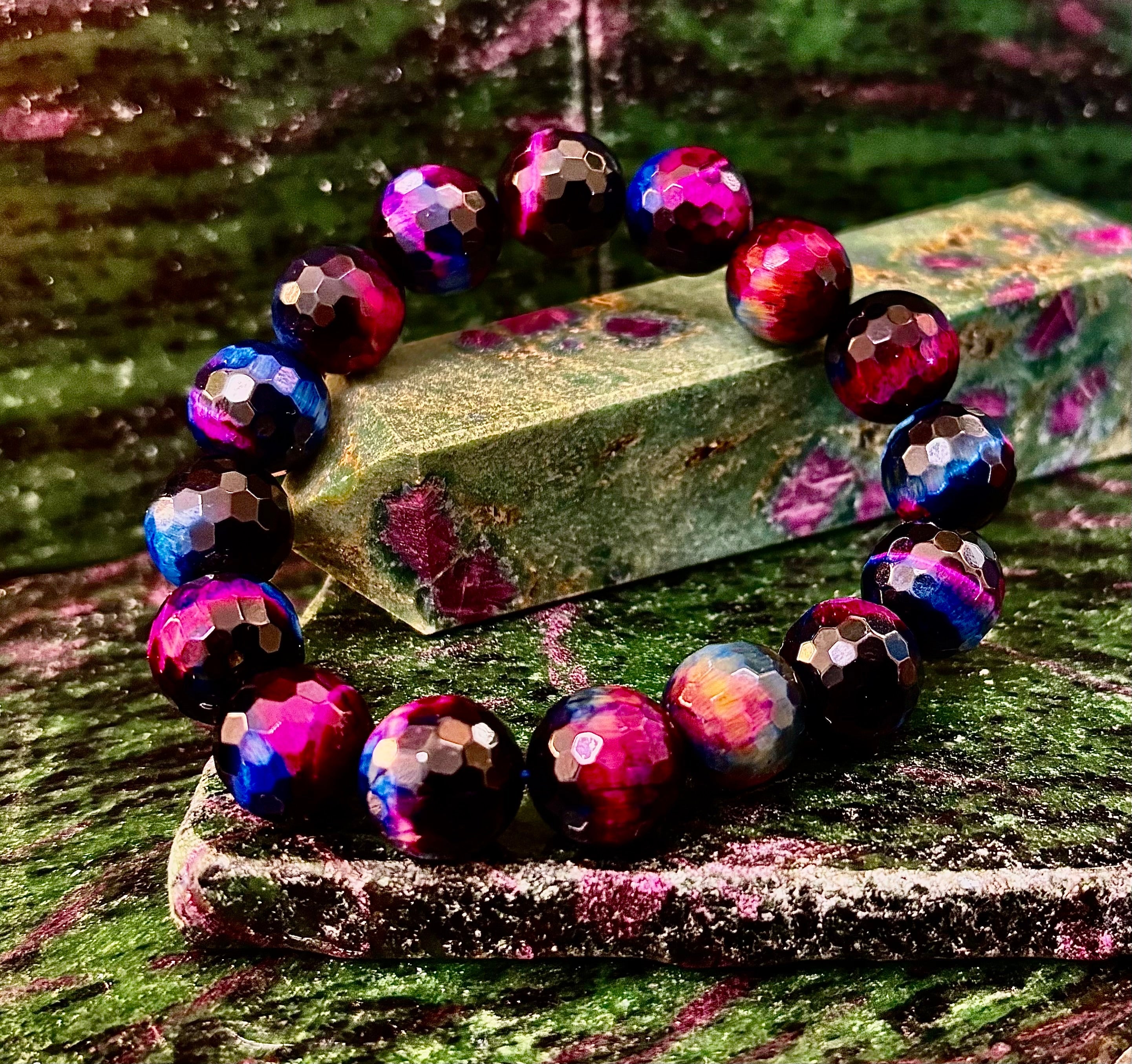 ✨ Galaxy Tiger Eye Luxe