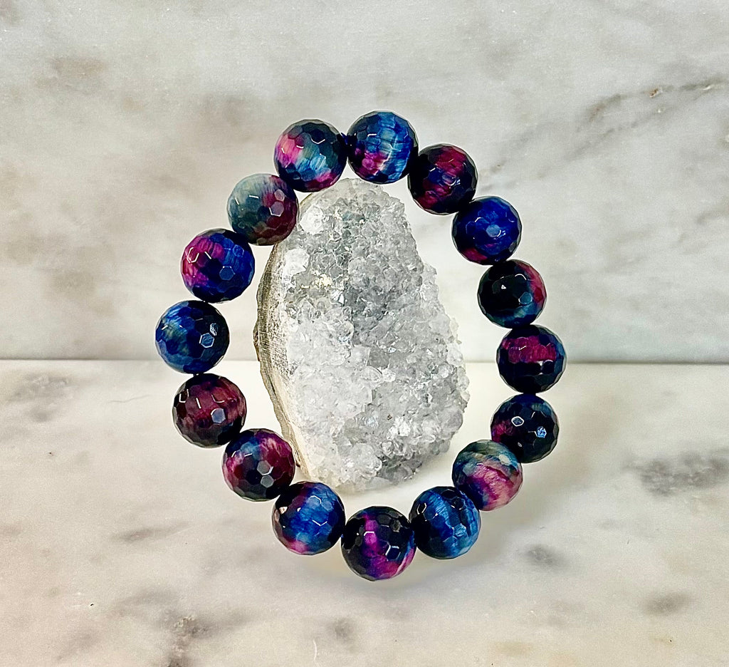 ✨ Galaxy Tiger Eye Luxe