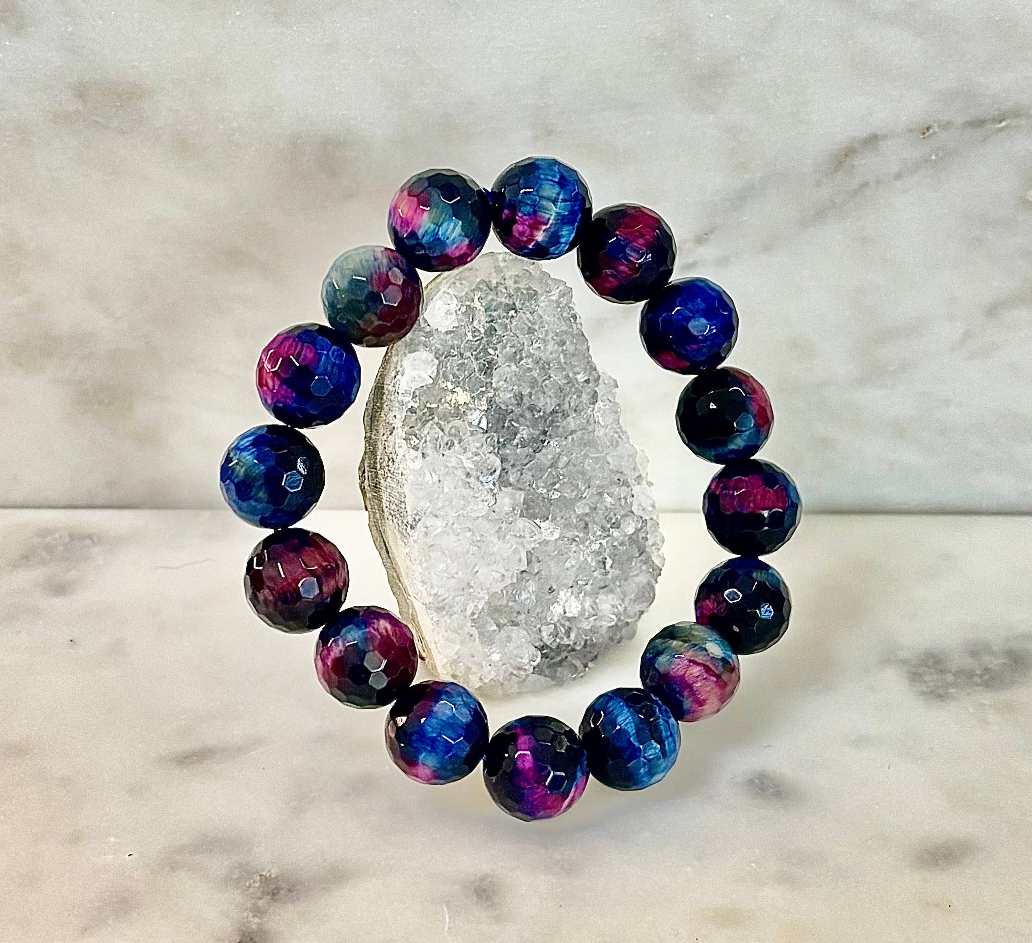 ✨ Galaxy Tiger Eye Luxe