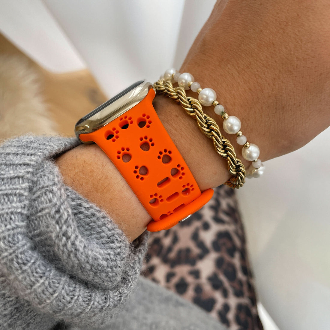 Milo Silicone Band