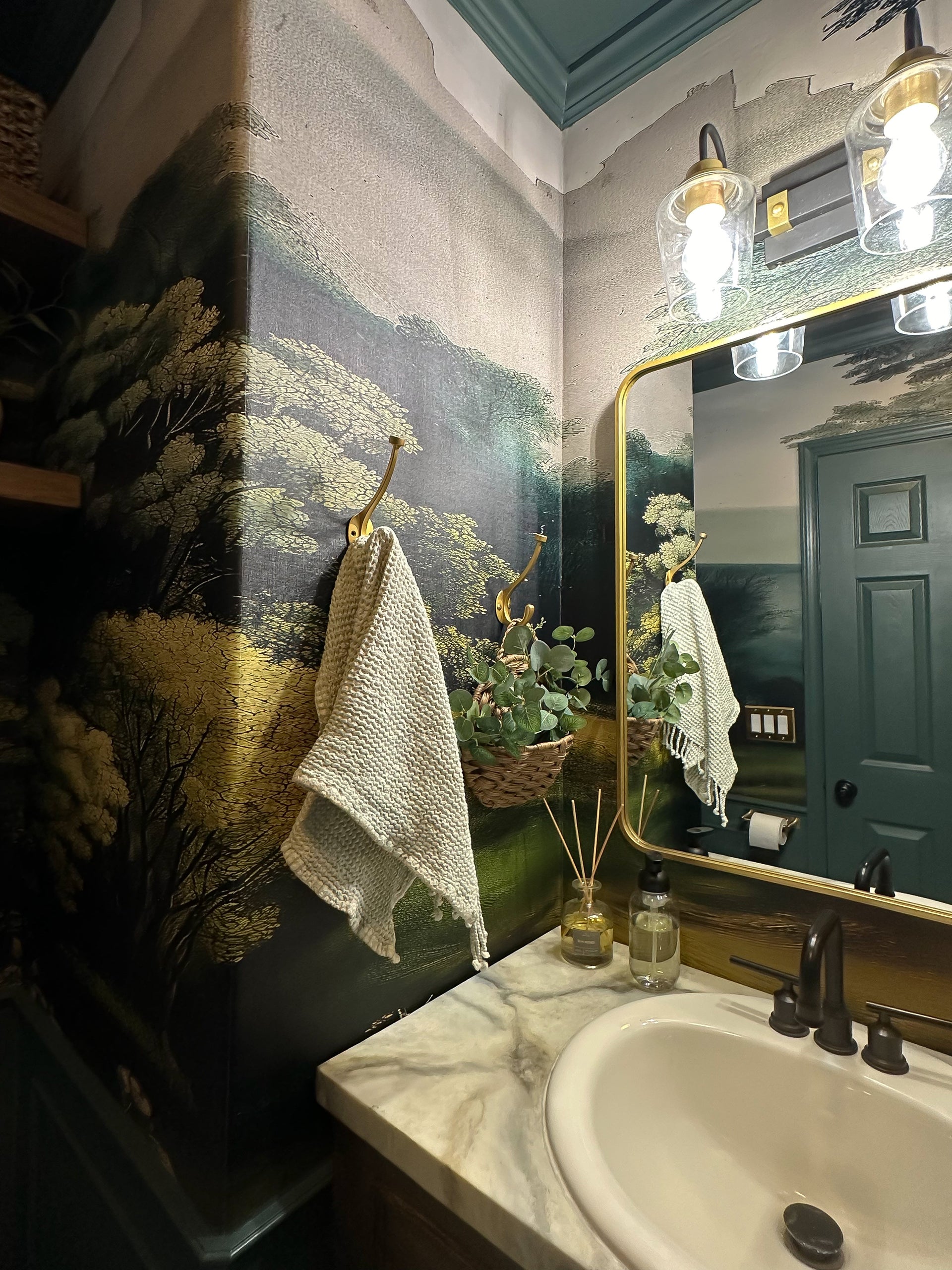 Sterling Removable Wallpaper