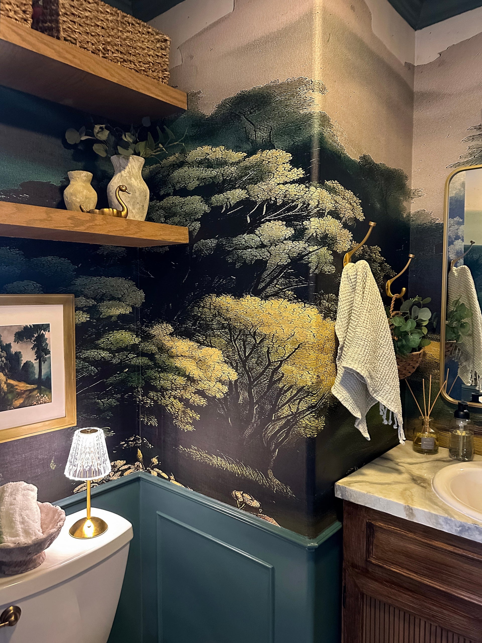 Sterling Removable Wallpaper