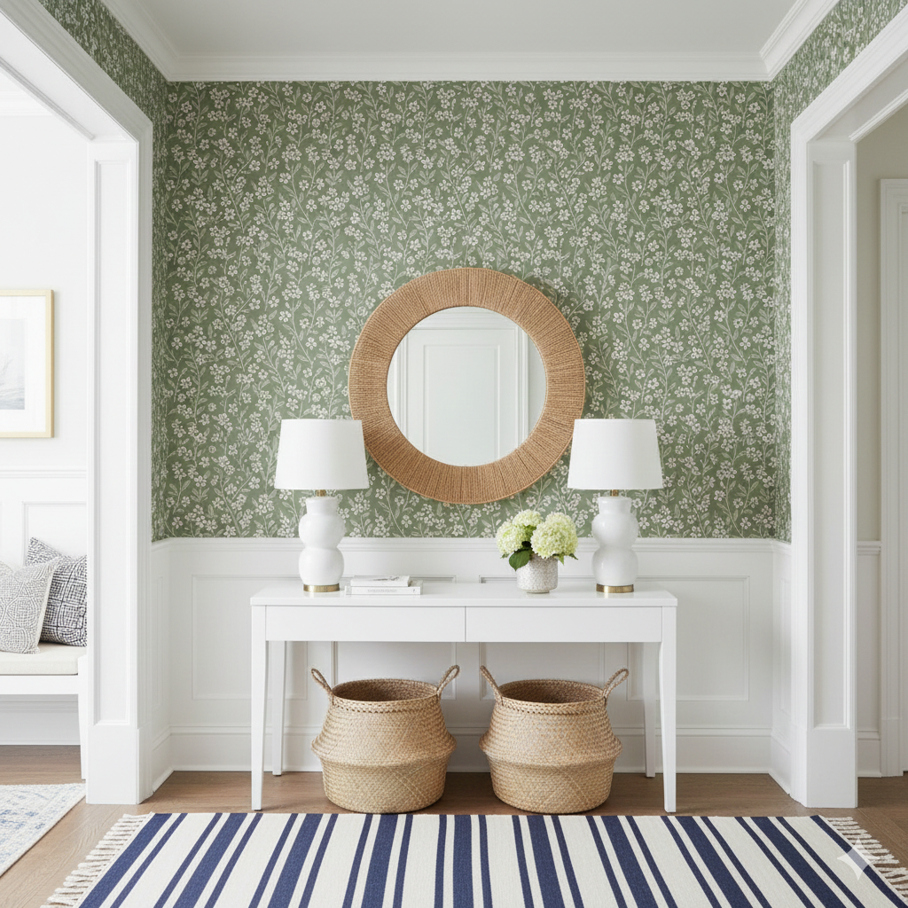 Cass Removable Peel and Stick Wallpaper by Danielle Eneh