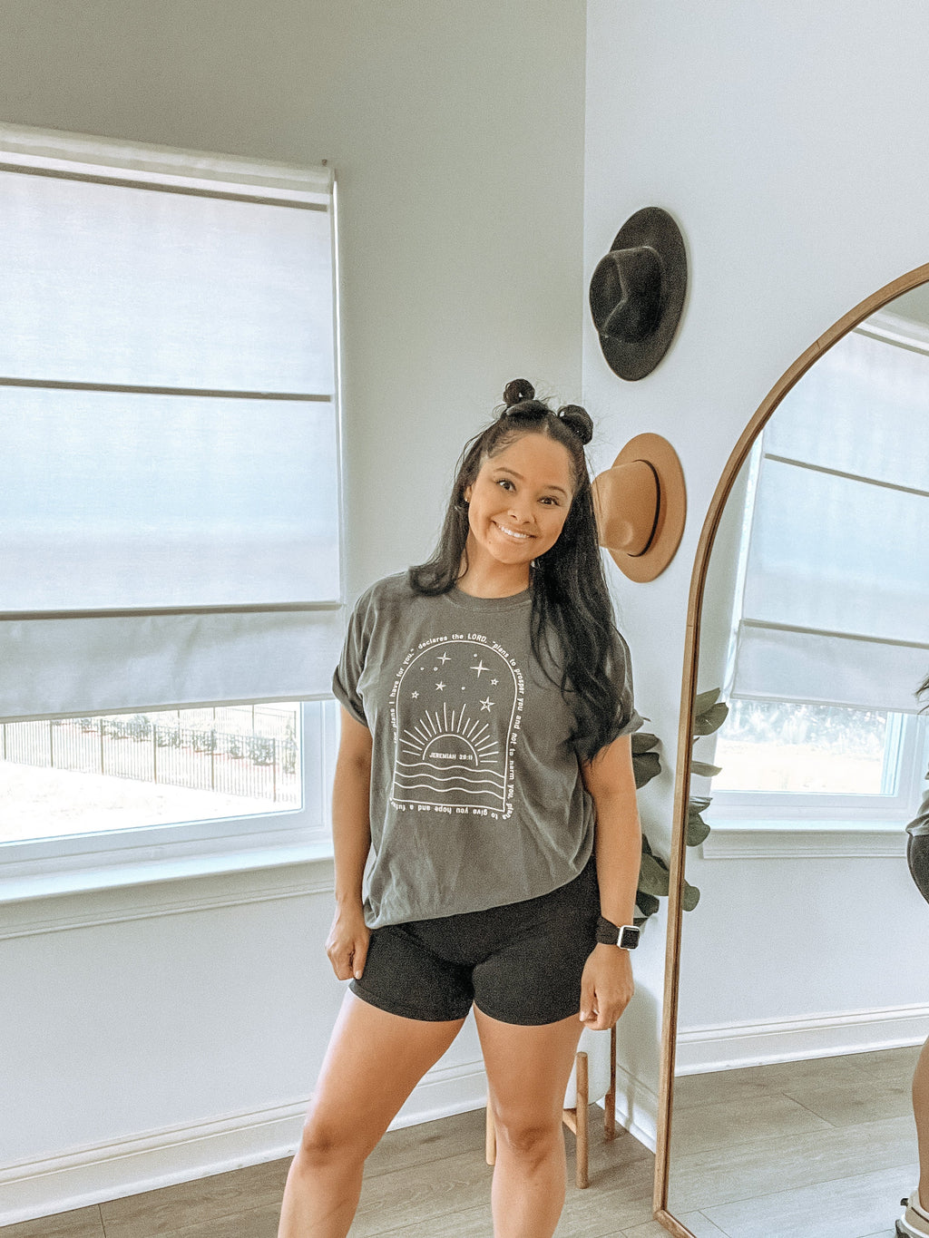 For I Know the Plans Scripture Graphic Tee - Women's Casual