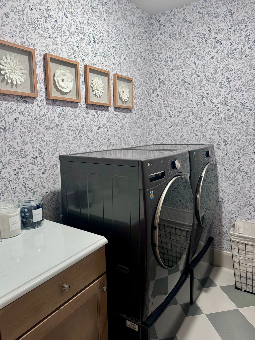 Bronwyn Botanical Peel and Stick Wallpaper by Anna Black Creative
