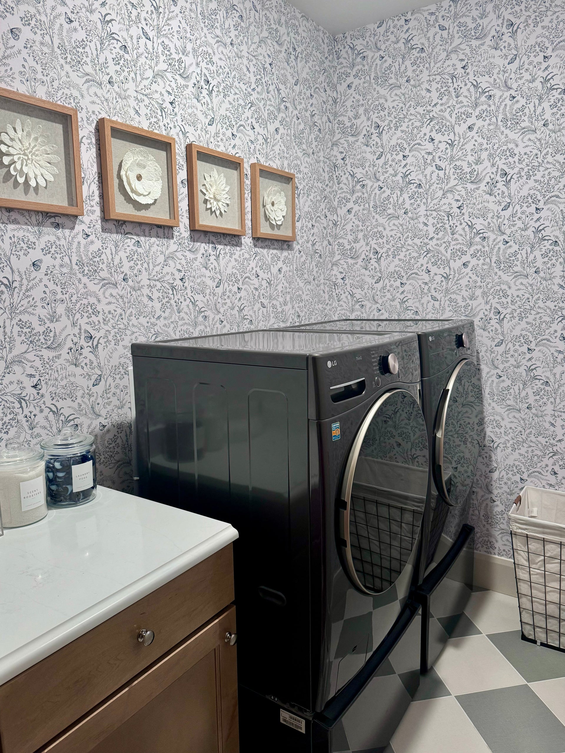 Bronwyn Botanical Peel and Stick Wallpaper by Anna Black Creative