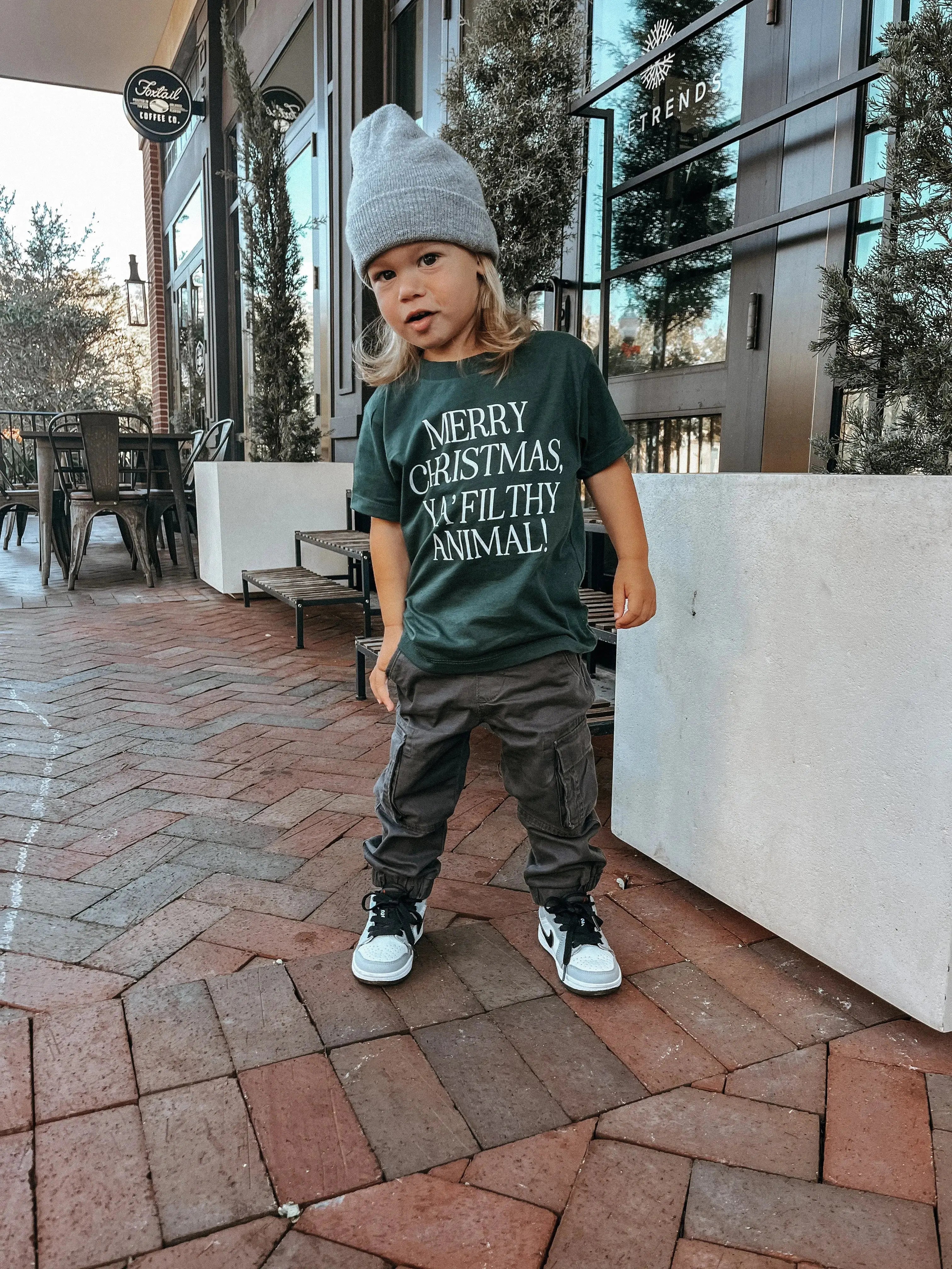 Merry Christmas, Ya Filthy Animal Tee