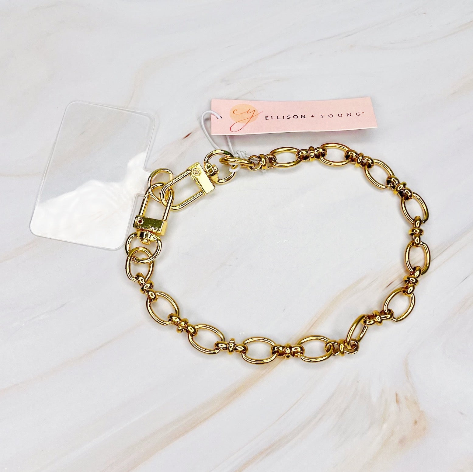 Noble Chic Chain Phone Wrist Lanyard