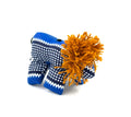Handcrafted Ugandan Fabric Safari Animal Sculptures, Boho Decor