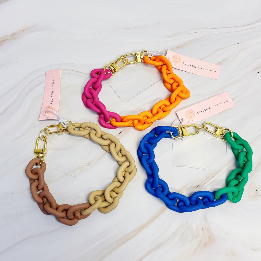 Color Heaven Phone Wrist Lanyard set of two