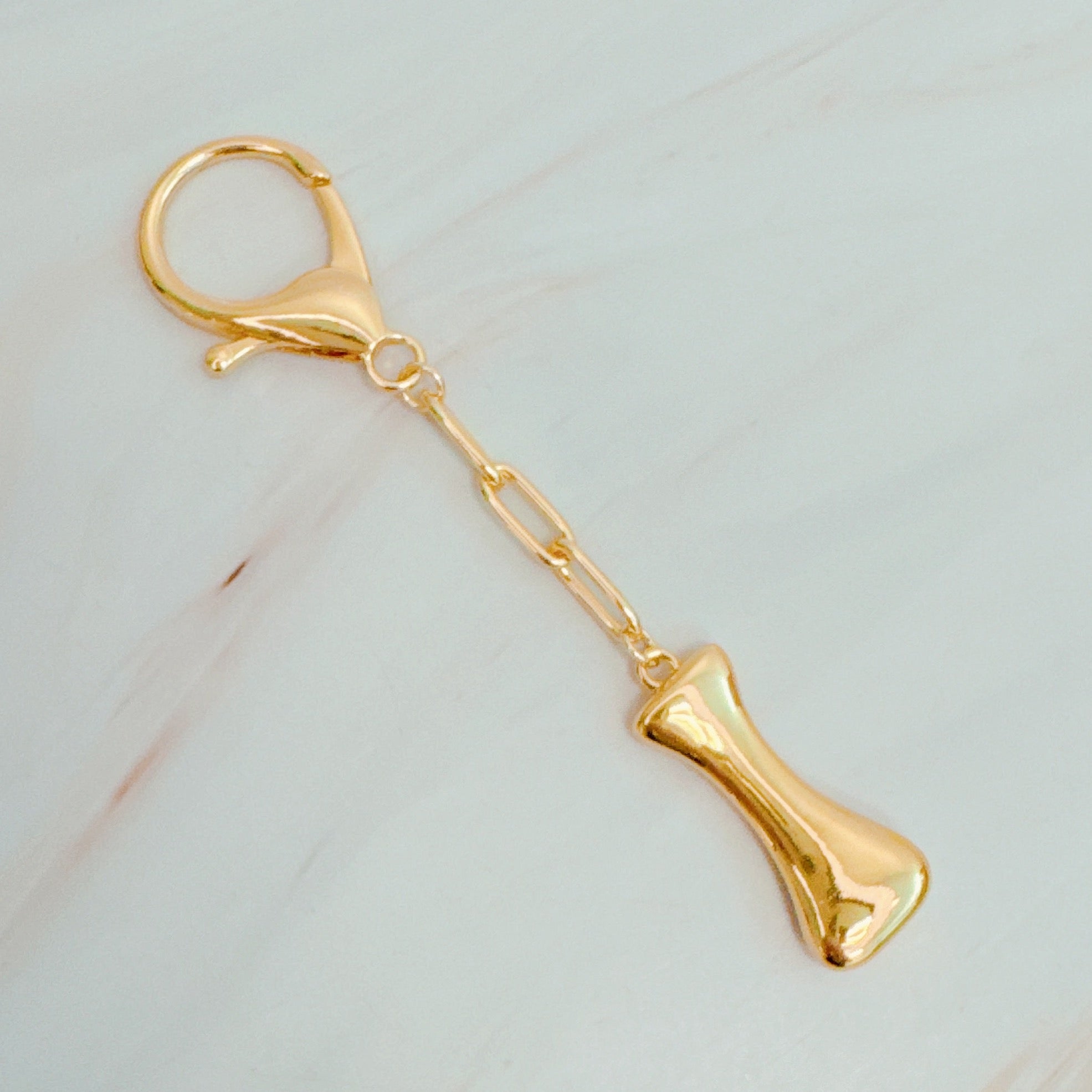 Whimsy Balloon Letter Initial Bag Charm