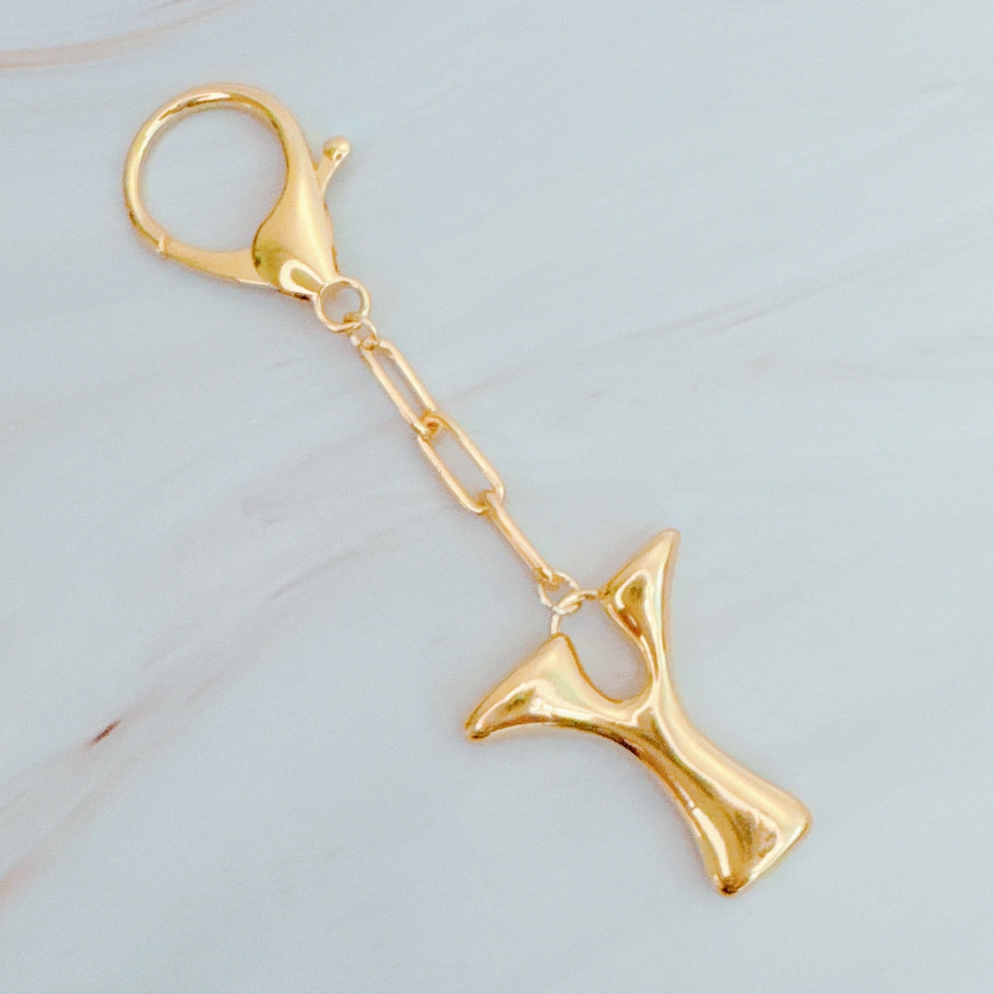 Whimsy Balloon Letter Initial Bag Charm