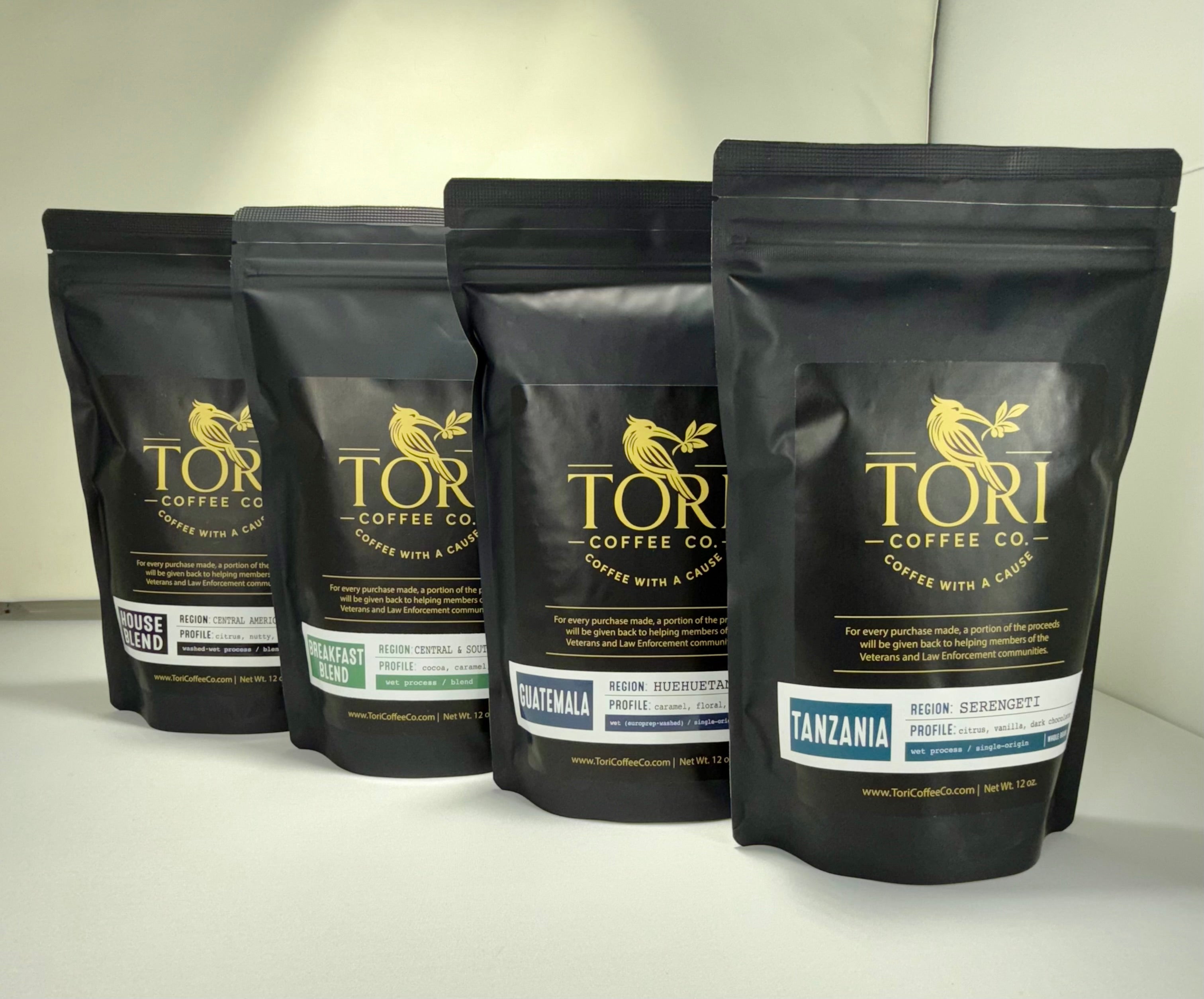 The Ritual Reserve | 4 Pack x 12oz= 3 Pounds