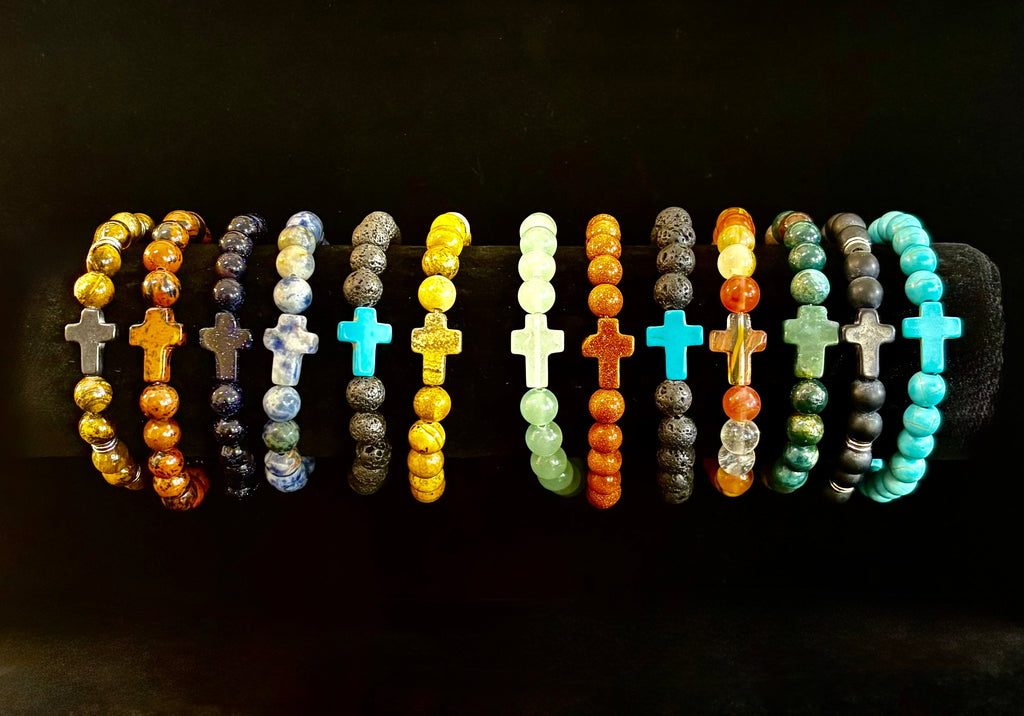 The Sacred Faith Stretch Bracelet