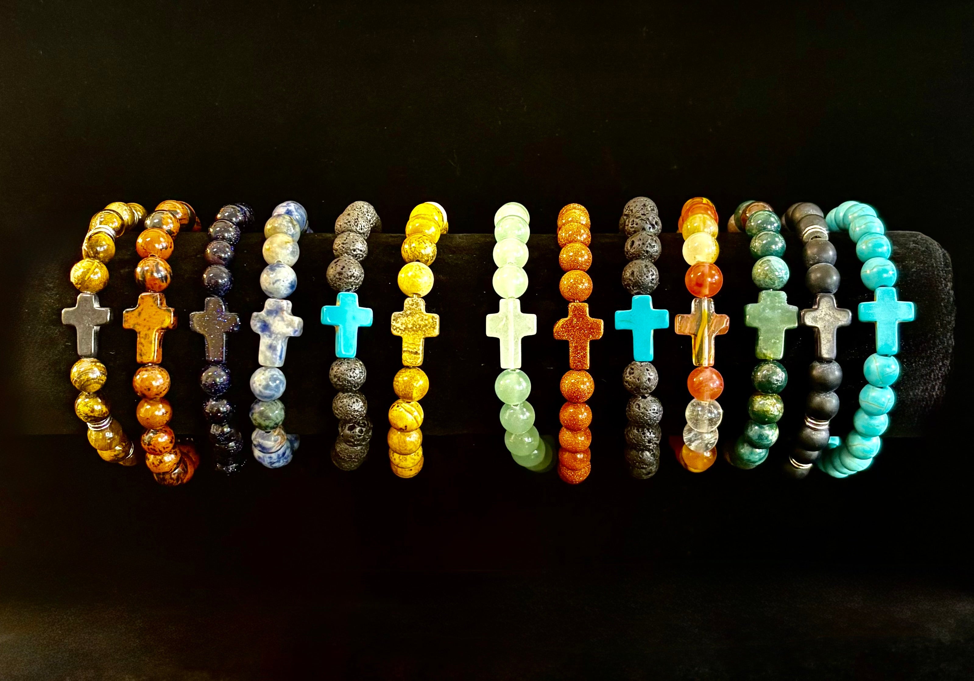 The Sacred Faith Stretch Bracelet